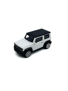 Burago 1:34 Suzuki Jimny (2021), 4 Colors Available, Smooth Gliding, Openable Doors, 4-Wheel Suspension, Collectible Toy, Home Decor, Holiday Gift - Multicolor - View 12