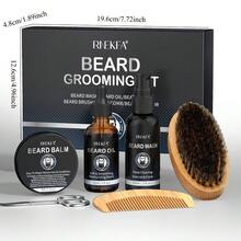 Shaving Grooming Sets - Black - View 4