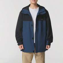 Skechers Golf Series Woven Men's Commuter & Travel Casual Jacket/Outerwear P425M213 - Navy Blue - View 1