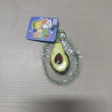 可塑形逼真水果毛绒玩具 - 苹果、草莓、香蕉，手工制作，可缓解压力，适合生日、圣诞节、万圣节、复活节等节日，是完美的礼物之选。 - 彩色 - 查看 11