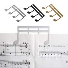 Music Score Clip Music Book Clip Page Holders Music Holder Piano Printing Clip - Multicolor - View 1