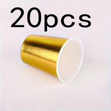 20/40个装马卡龙粉色烘焙纸杯，加厚防油耐热纸杯蛋糕衬垫，高品质甜点杯，适用于家庭烘焙、派对、婚礼、毕业典礼及其他聚会场合 - 查看 11