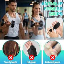2PCS Hand Grip Strength Trainer Gym Pull Grip Cross Training Palm Grip Handle Finger Trainer Dropshipping Gymnastics Fitness - Multicolor - View 4