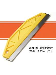 不锈钢壁纸切割刮刀腻子刀工具，壁纸，墙绘切割刀片，不锈钢壁纸刮刀 - B - 查看 2