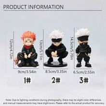 1pc Mô hình Anime Búp bê dễ thương Phụ kiện trang trí Sukuna, Gojo, Toji, Yuji, Geto, Nanami, Megumi, Toge, Trang trí nhà cửa, Gối tựa, Phụ kiện ô tô, Trang trí vỏ máy tính, Búp bê quà tặng sinh nhật, Quà tặng cặp đôi, Quà lưu niệm, Sự kiện chủ đề, Hóa trang lễ hội, Giáng sinh, Quà tặng Halloween. - Nhiều màu - Xem 10