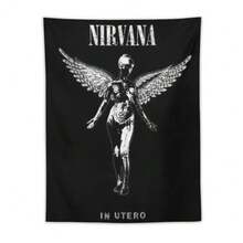 Band Flag  Banner Tapestry For Bedroom Wall Hanging College Decoration Indoor Outdoor PosterGT- (25) - A - 查看 5