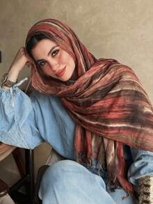 Women Hijab - Gradient - View 23