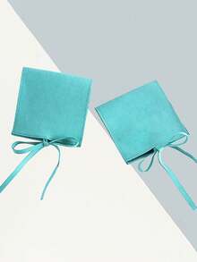 10pcs Ultra-Fine Fiber Jewelry Pouches, Jewelry Packaging Bags, Jewelry Gift Bags, Wedding And Birthday Candy Bags, Earrings, Bracelets, Necklaces Compact Storage Bags, Party And Holiday Gift Packaging Bags, Wedding Gift Bags - J-Multicolor - View 8