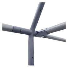 CHICKENCOOP Metal Run, Large Walk-In Hen House For Outdoor Use, 9.2'x18.7'x6.4', Waterproof UV Resistant Chicken Cage For 15-18 Chickens - Như Hình 8 - Xem 6