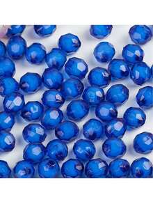 500pcs 8mm 32-Facet Acrylic Beads, DIY Jewelry Making, Craft Beads For Jewelry, Curtain Beads, Flower Pot Beads - Multicolor - View 15