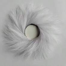 1 Stück 32 cm künstlicher Schilfgras-Kranz, Deko-Kranz aus Kunstschilfgras, geeignet für Boho-Wanddekoration, Herbstdekoration, Hochzeit, Valentinstag, Geburtstag, Abschlussfeier, Herbstdekoration - Braun - Übersicht 8