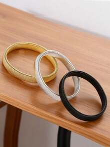 2/6件装衬衫袖套，弹性金属臂带，防止袖子滑落，男女通用 - 彩色 - 查看 5