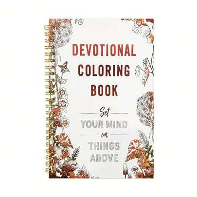 A Picture Book Focused On Spiritual Themes: A Detailed Manual For Easy Design In Religious Picture Books - Flower Drawing, Imaginative Suggestions For Beginners, An Artist's Gift.