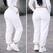 Women Sweatpants - White - View 3