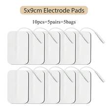 4 Outputs Pulse Electrostimulator 15 Massage Modes 30 Levels Intensity Electric EMS Acupuncture Body Massage Digital Physiotherapy Machine Rechargeable TENS Unit Muscle Stimulation - Multicolor - View 13