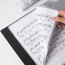 Multilayer Sheet Music Binder Folder Documents Storage Bag Music Folder - Multicolor - View 4