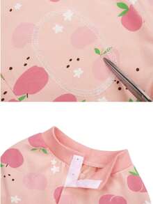 Bộ đồ phục hồi cho chó PETCHIC, chất liệu viscose, phù hợp cho cả chó đực và chó cái, giải pháp thay thế cho thuốc xịt chống quấy rối, quần áo bảo vệ da (Màu hồng) - Hồng - Xem 4