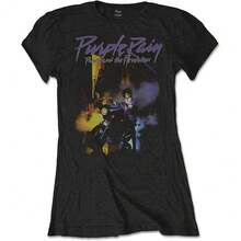 Prince 'Purple Rain' Womens Fitted T-Shirt - Nhiều màu - Xem 1