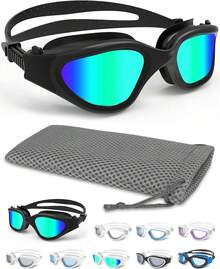 All Black/Polarized Gold Mirrored Lens