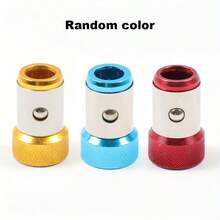 3pcs Universal Magnetic Screw Rings, Metal Magnetic Screws, Detachable Hex Screwdriver And Electric Drill Bits, 1/4 Inch/6.35mm, Suitable For Screwdriver Bits, Extra Long Drill Bits - Screwdriver - View 10