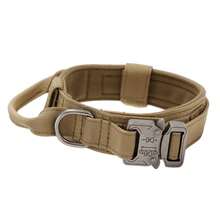 1pc Heavy Duty Anti-Pull Tactical Dog Collar, Adjustable Dog Collar With Handle, Military Nylon Neck Protector, Suitable For German Shepherd, Doberman And Medium-Large Dogs - Multicolor - View 23
