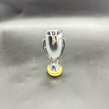 1PC Football Match Trophy Model, Super Cup Trophy, Fan Souvenir - 1PC - View 4
