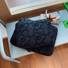 11/14英寸笔记本电脑包刺绣花朵防震平板电脑保护套柔软大容量兼容Macbook/ - 查看 17