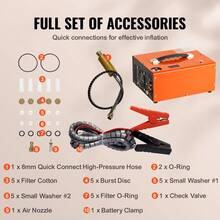 Outils et accessoires pneumatiques - 300 W, petite, absorption automatique - Voir 6