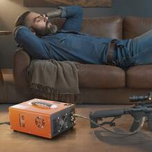 Outils et accessoires pneumatiques - 300 W, petite, absorption automatique - Voir 1