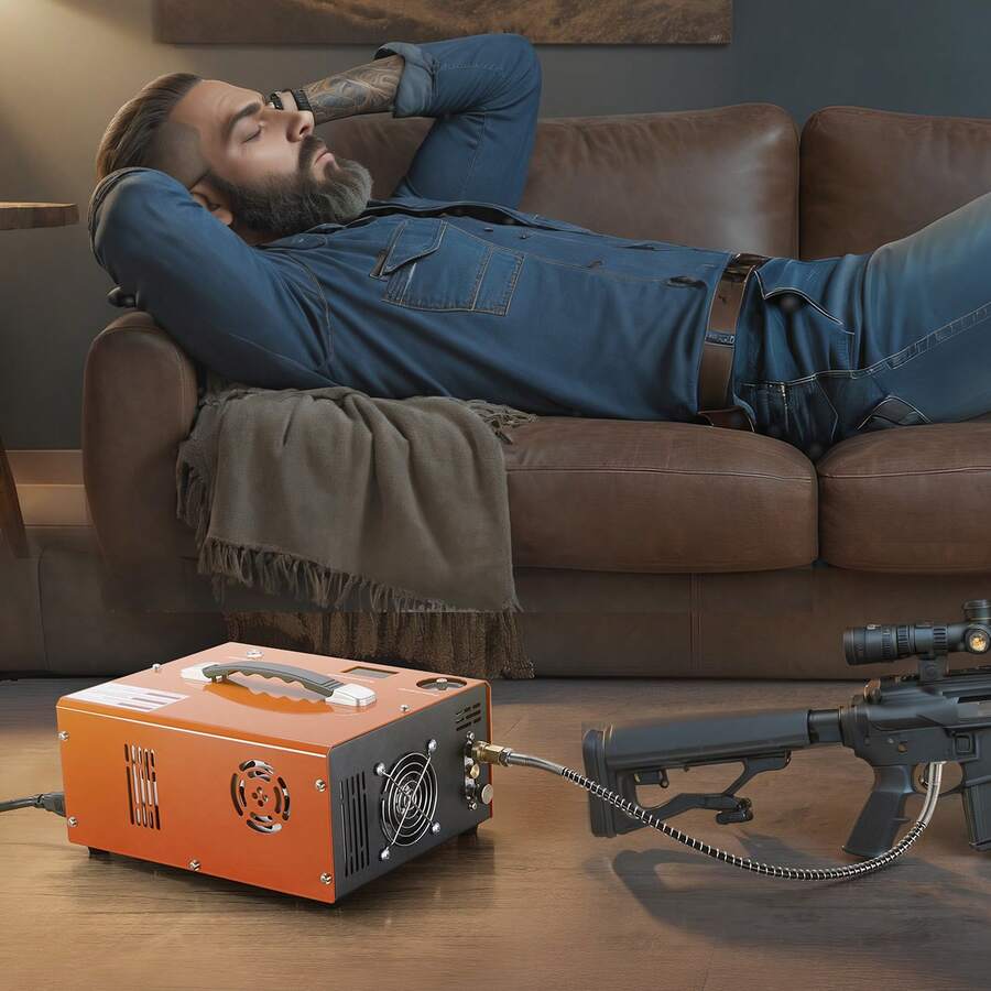 Outils et accessoires pneumatiques - 300 W, petite, absorption automatique - Voir 1
