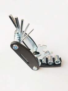 4-In-1 Ratchet Wrench Set - Universal Tool With Anti-Slip Handle And Rotating Design, Easy To Use, Suitable For Home And Automotive Repair Tasks, Home Maintenance, Automotive Maintenance, Compact Tool, Multi-Function Wrench, Sturdy , Made Of High-Quality Steel - Multicolor - View 13