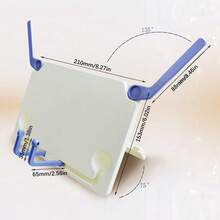 Adjustable Music Stand Folding Textbook Stand With Page Clips For Textbook - Multicolor - View 5