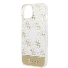 Funda Guess 4g Impreso iPhone - Dorado - Ver 6
