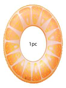 4/2/1件装加厚充气水果造型游泳圈，适合泳池派对、夏季泳池漂浮物 - 均碼 - 查看 11