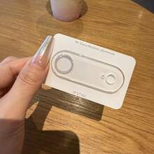 Miếng dán bảo vệ ống kính camera sáng bóng tương thích với iPhone 17 Pro Max, kính bảo vệ ống kính trong suốt, nắp đậy ống kính phía sau tương thích với iPhone 17, 17 Air và 17 Pro. Thích hợp sử dụng hàng ngày, văn phòng, nhà. Ốp bảo vệ camera điện thoại chống nước, chống sốc, chống rơi, chống trầy xước, chống va đập, chống vỡ như pha lê lấp lánh. - Bạc - Xem 9