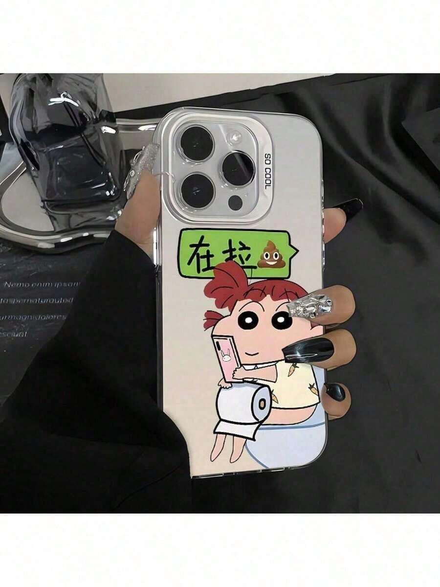 Fundas básicas para teléfonos - Plata translúcida - Ver 1
