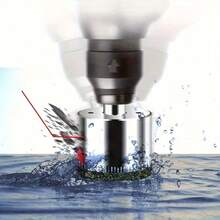 3pcs (6mm, 8mm, 10mm) Diamond Drill Bits - Featuring Diamond Coated Edges, Suitable For Heavy Duty Precision Drilling On Tiles, Marble, Glass, Ceramics, Professional & DIY Tool - One Size Fits All - View 3