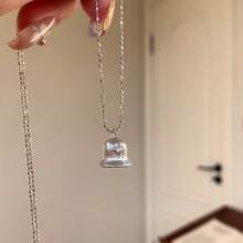 1件新款意大利许愿铃项链，时尚奢华简约精致女士颈链 - 許願鈴鐺項鍊 - 查看 5