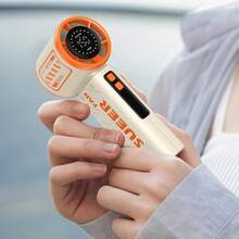 便攜式手持風扇 13,000 RPM 超高速快冷 150 段強風 1800mAh USB 充電電池長效續航 適合戶外/辦公室/居家使用 夏季必備 露營/辦公室即時強風 酷暑剋星 附充電電池 高風量散熱 超長電池壽命 適用於居家、書房、辦公室、便攜廚房與旅行 男士女士生日或節日禮物 感恩節、萬聖節、聖誕節、復活節、情人節、新年理想選擇 - 彩色 - 查看 11