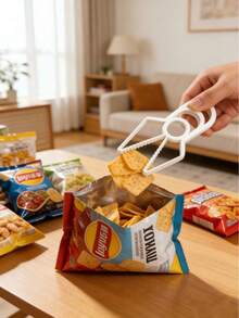 无残留零食夹、软夹、迷你夹、薯片夹、厨房婴儿辅食夹、懒人零食夹 - A - 查看 5