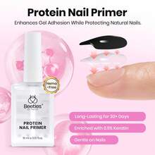 Beetles Tipex Lite Pre-Built Apex Nail Tips Kit, Stiletto Medium, 256pcs 16 Sizes, With Tipex Nail Glue, Dehydrator, Primer, Base & Top Coat, Mini UV Lamp, All-In-One Gel Nail Kit - Tipex Lite Kit with Primer-Stiletto Medium - 查看 5