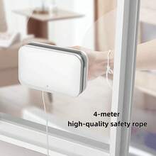 Dụng cụ vệ sinh kính hai mặt, bàn chải vệ sinh một/hai lớp từ tính mạnh, dụng cụ làm sạch, dụng cụ cạo kính. - nhiều màu - Xem 8