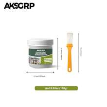 1件 100g 全場景奈米透明防水密封膠，無需敲除瓷磚即可修補漏水，適用於外牆、浴室、地板縫隙，防雨防潮，隱形防水，強效黏著，易於施工 - 防水密封膠 - 查看 6