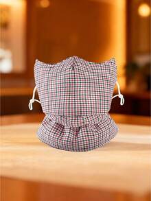 Thick & Large Cotton Face Mask, Outdoor Cycling Windproof Warm Neck Gaiter, Women's Thick Dust-Proof Warm Breathable Mesh Washable Winter Cycling Mask - Multicolor - View 8