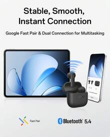 OPPO Enco Buds3 真无线耳机，轻盈舒适，快速充电 - 查看 3