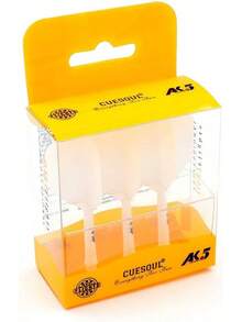 Premium 2BA Metal Dart Shafts Anti-Loose & Impact Resistant Design - All White-fcsak-58ys - View 12