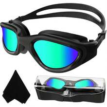 PC-all Black/Non-polarized Gold Mirrored Lens
