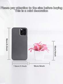 1 件逼真迷你小虎兰花盆栽，人造花装饰，家庭客厅咖啡桌中心摆件，户外露台花园假绿植礼物生日毕业典礼，花园装饰，户外植物，园艺，假花 - 彩色 - 查看 4