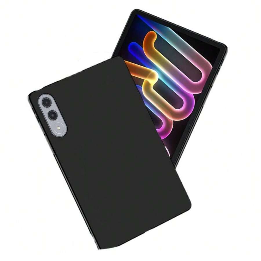 适用于小新Pad Pro GT 2025的11.1英寸平板电脑防摔保护套，防刮擦，TB710FU TPU材质，防震后壳 - 彩色 - 查看 1