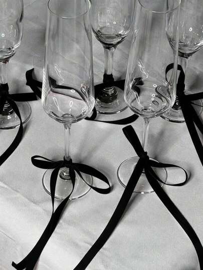 10pcs Polyester Decorative Bow Knots, Classic Polyester Ribbon Bows Suitable For Holiday Decor, Rustic Crafts And Gifts, Applicable For Holiday Home And Wedding Decor, Valentine's Day Decor, Mother's Day Decor, Graduation Decor, Gift Wrapping, Candy Packaging